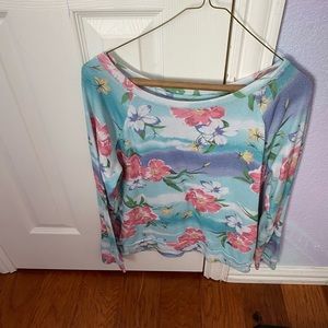 Floral Sweater